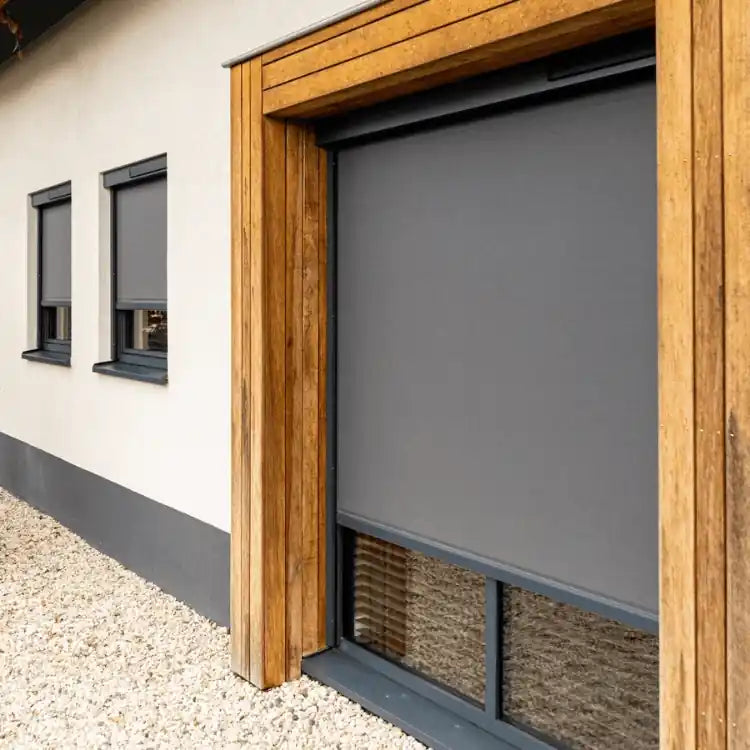 Ritsscreens geplaatst door STERK Zonweringen - Menu