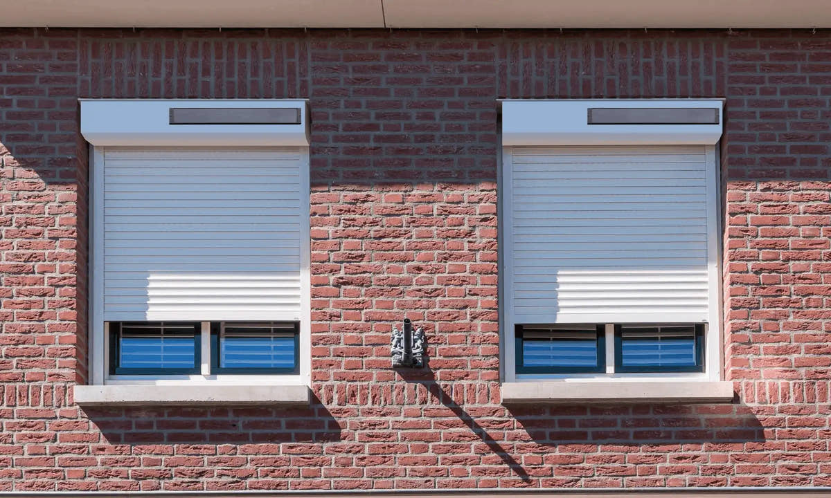 What are roller shutters?