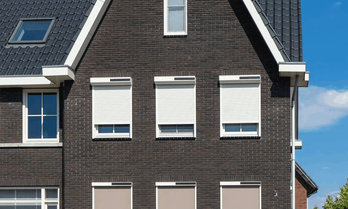 What are electric roller shutters?