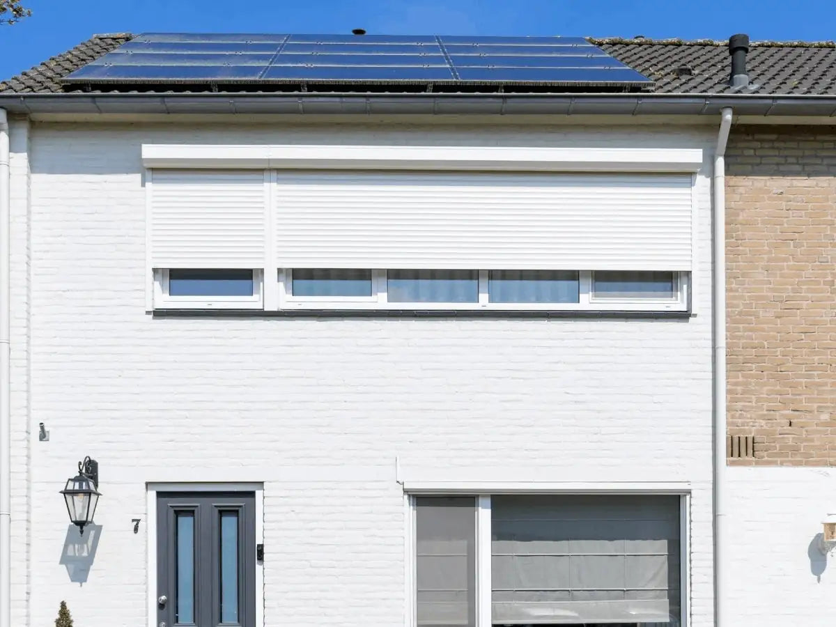 Rolluik geplaatst in Hilversum door STERK Zonweringen