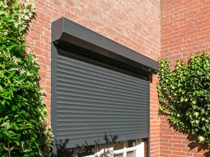 Rolluik geplaatst in Huizen door STERK Zonweringen