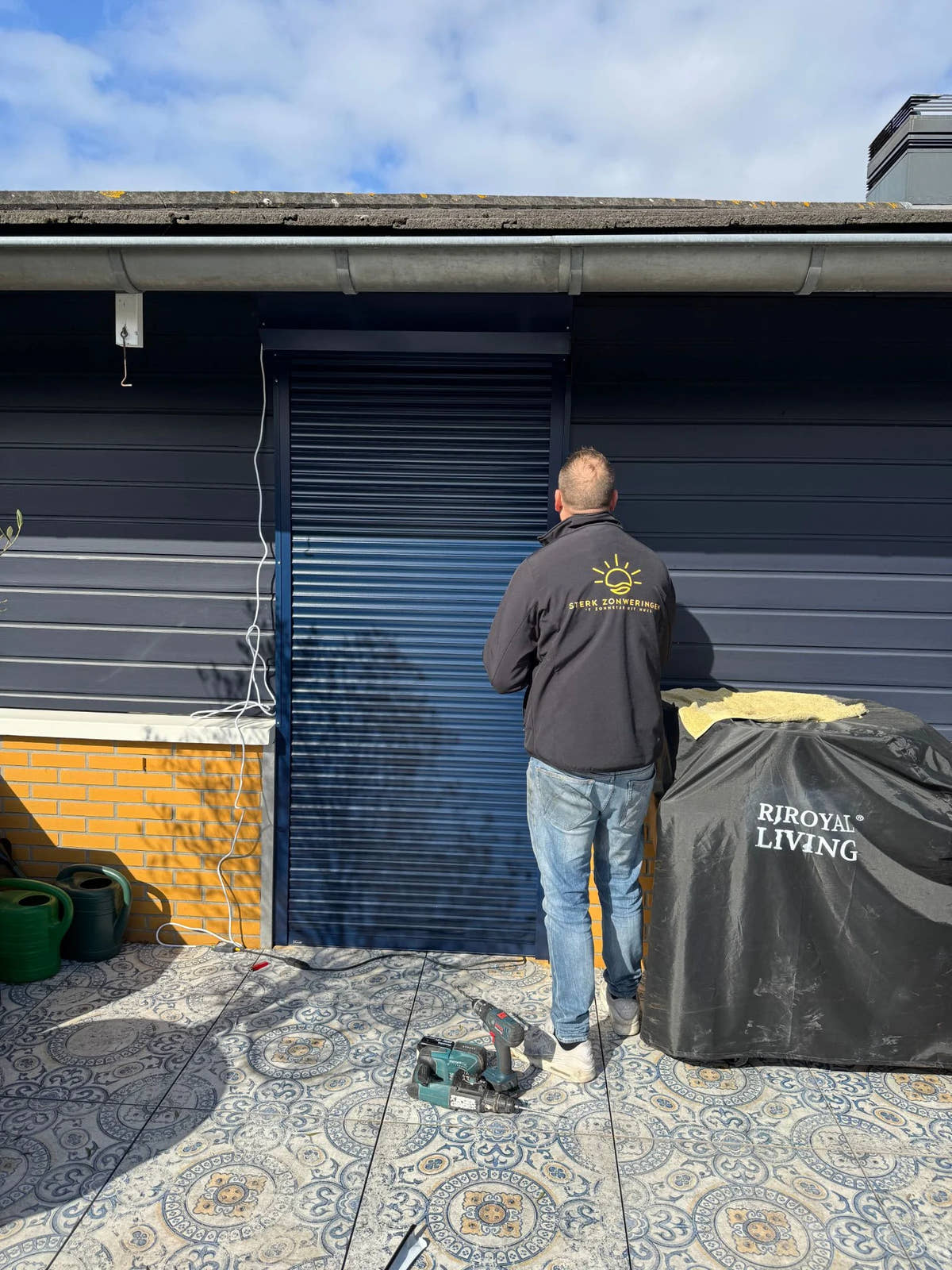 What are roller shutter switches?