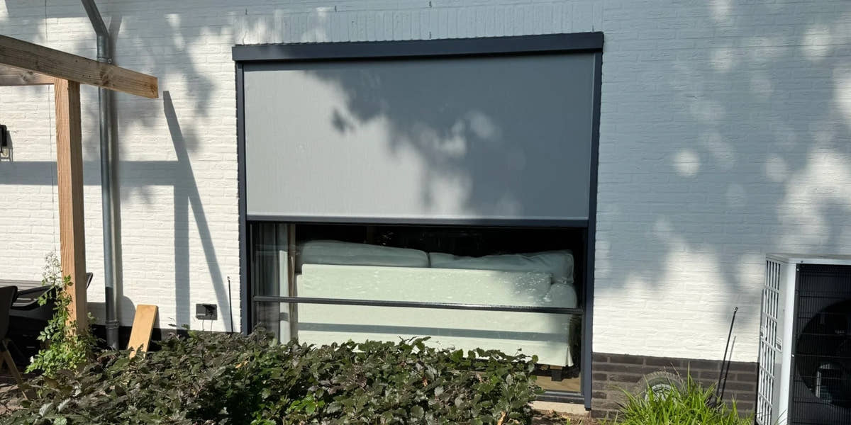 Onderhoud en levensduur van zonwering buiten voor een eerlijke prijs