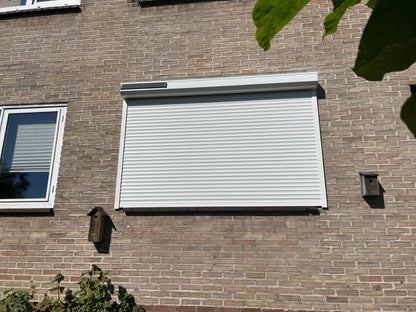 Rolluik geplaatst in Hilversum door STERK Zonweringen