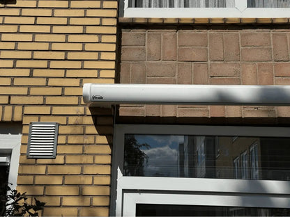 Verano V280 knikarmscherm Ipanema - De zonwering specialist van T Gooi - STERK Zonweringen