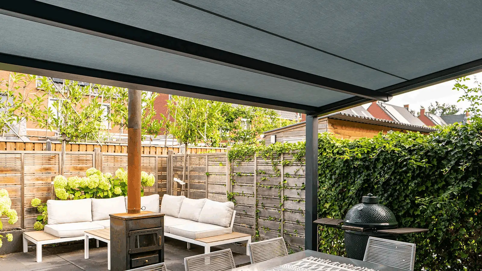 Verano V642 Tumba - Pergola Zonwering - STERK Zonweringen