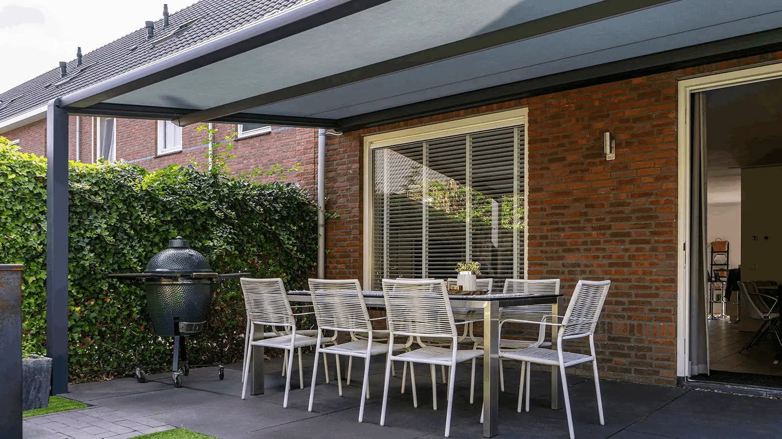 Verano V642 Tumba - Pergola Zonwering - STERK Zonweringen