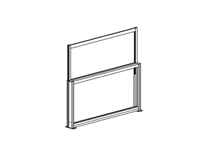 Verano V745 Lüderitz beweegbaar windscherm - STERK Zonweringen