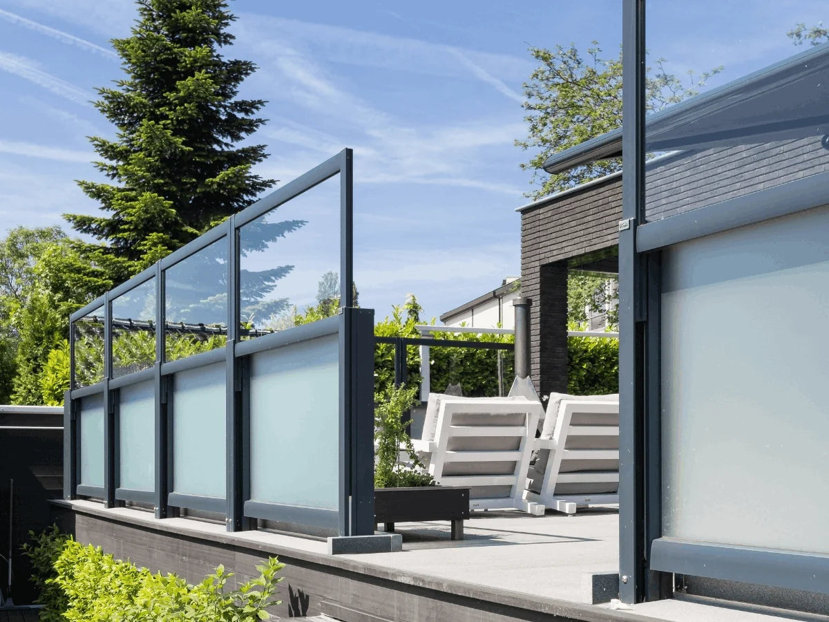 Verano V745 Lüderitz Glazen Windscherm