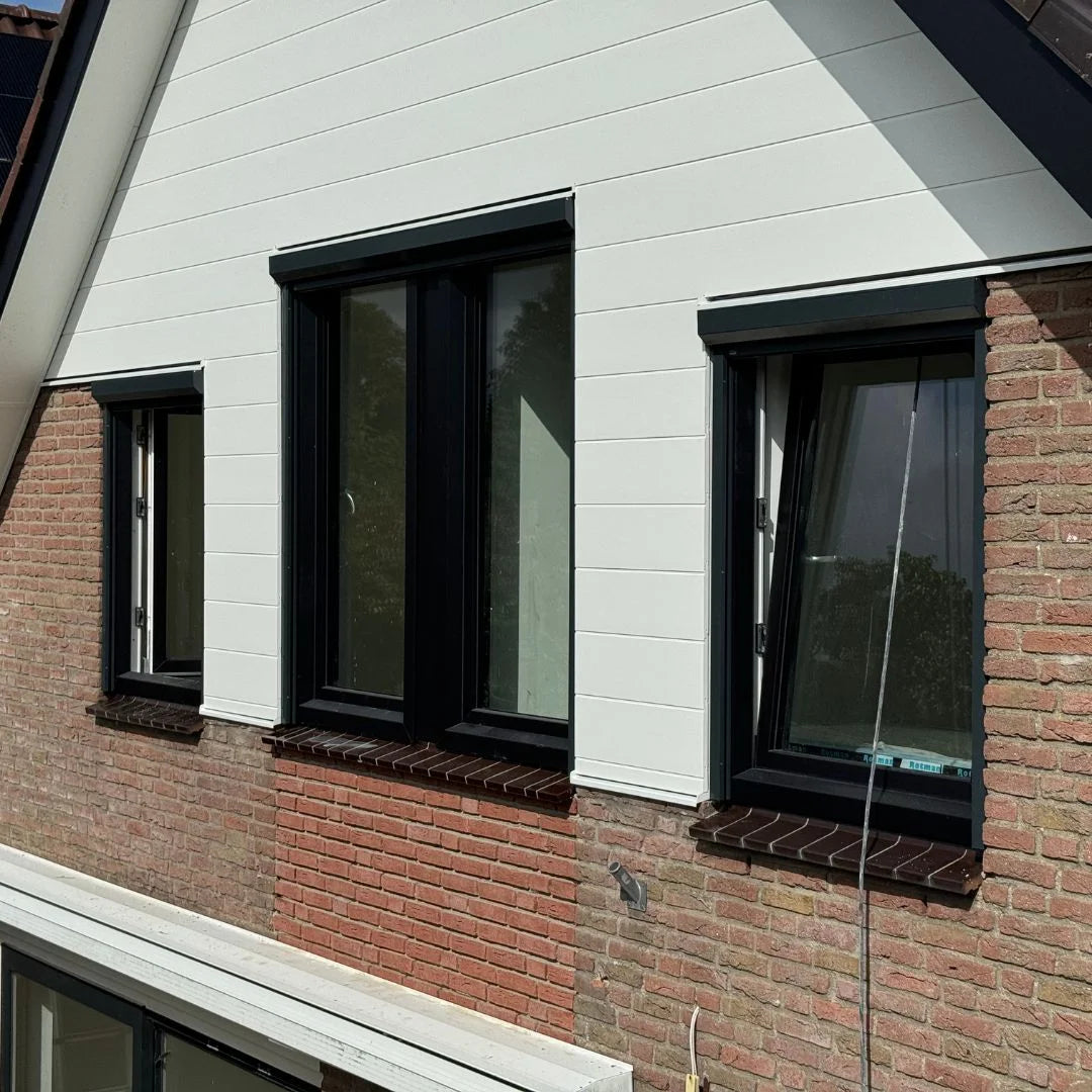Verano V550 ritsscreen - Geplaatst door STERK Zonweringen in Naarden