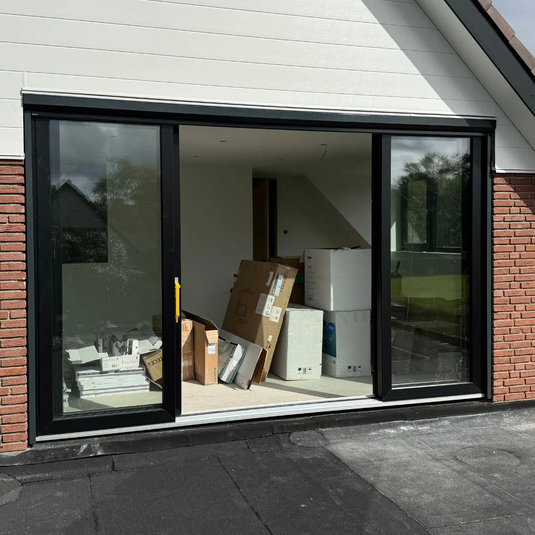 Verano V550 Ritsscreen - Geplaatst door STERK Zonweringen in Naarden
