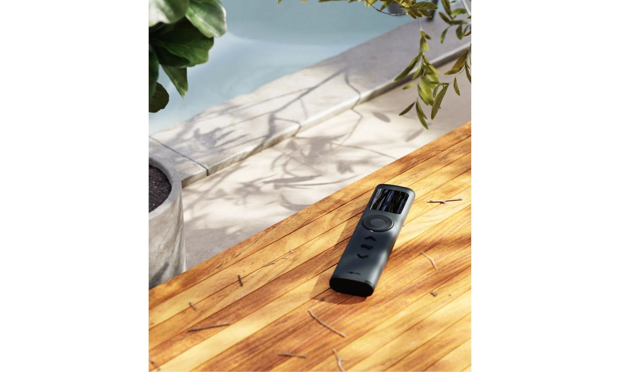 Ysia Patio io 16 kanaals zender, antraciet - STERK Zonweringen