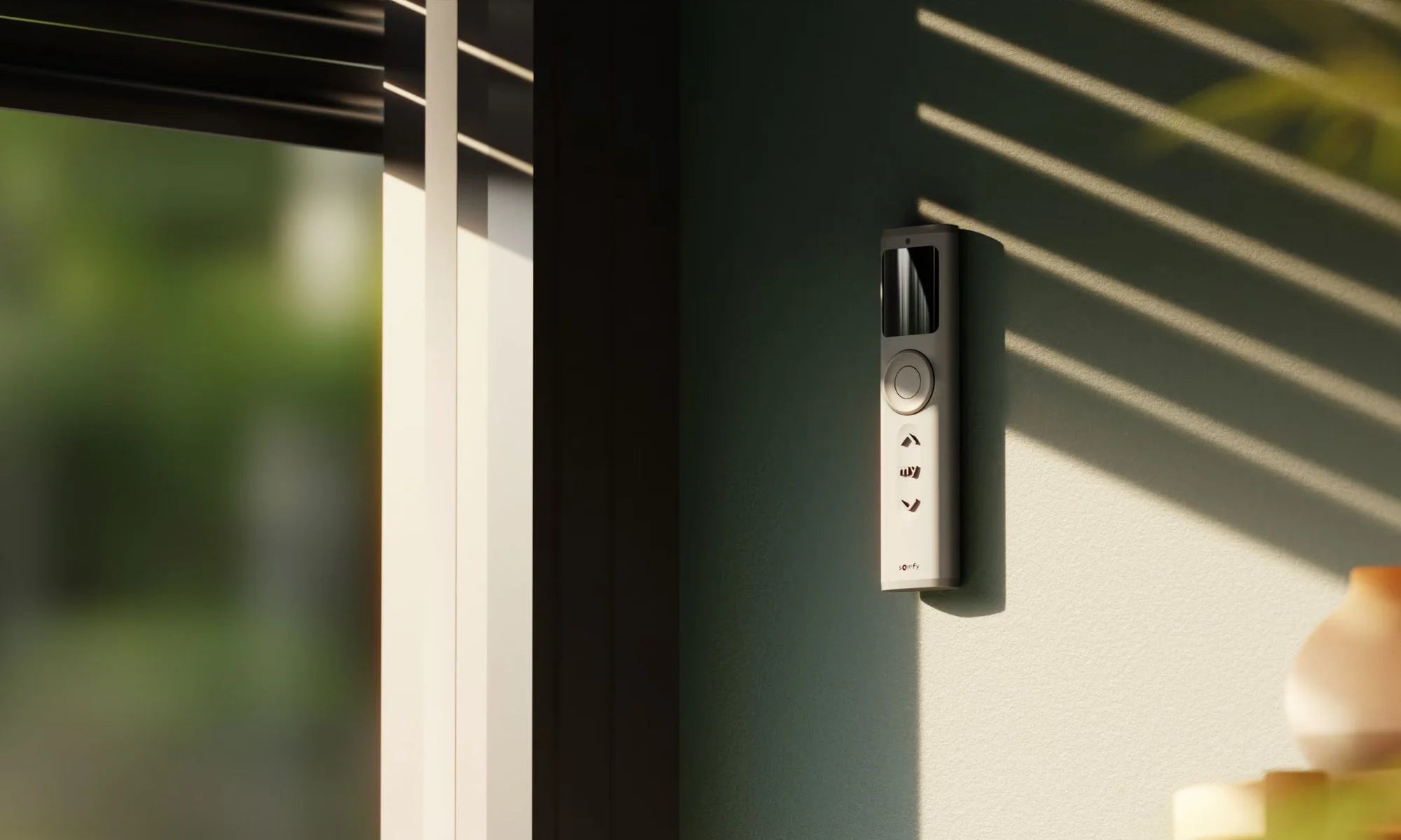 Ysia Patio io 16 kanaals zender, antraciet - STERK Zonweringen