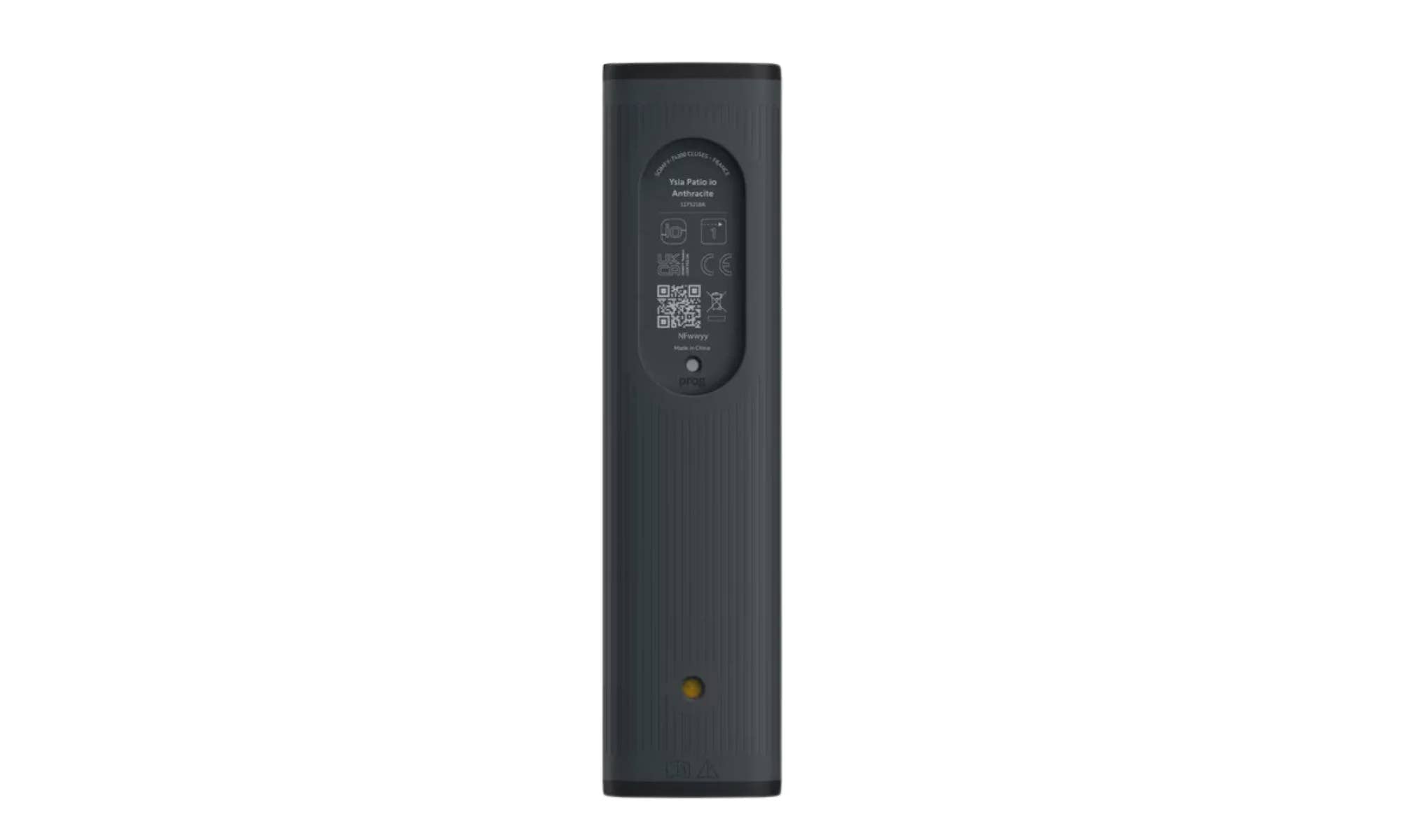 Ysia Patio io 16 kanaals zender, antraciet - Achterkant - STERK Zonweringen