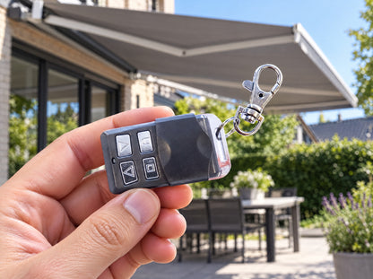 Hand transmitter switch