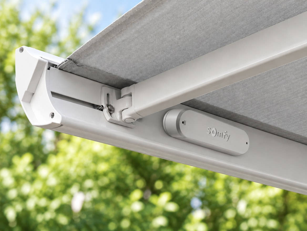 Somfy Eolis 3D IO – Windsensor Wit